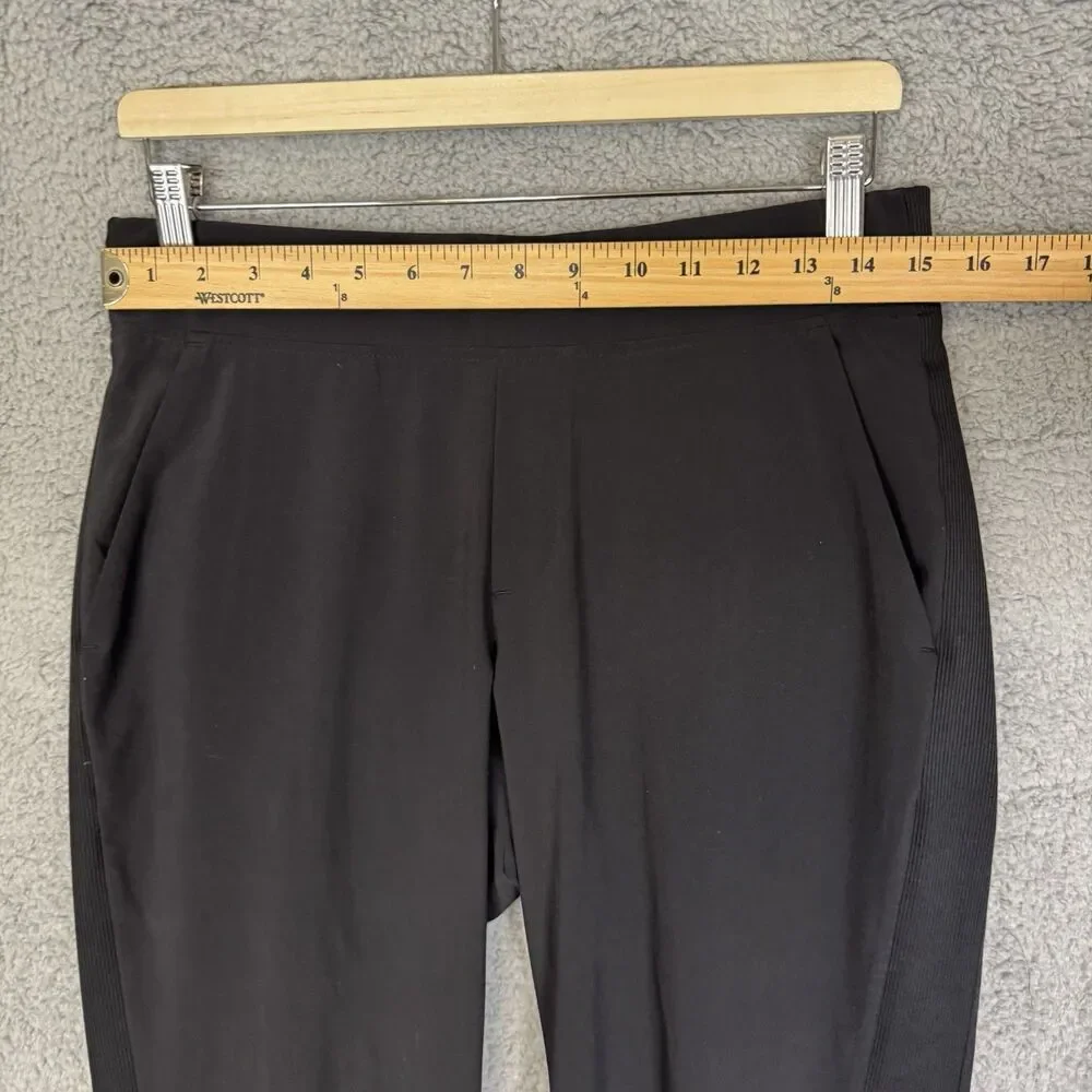 Athleta Black Ankle Cropped Pants